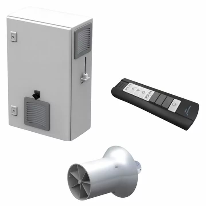 Image for Турбінна система Hydrostar BGA 550 Double (160-550 м3/ч, 230 В, на кронштейні)