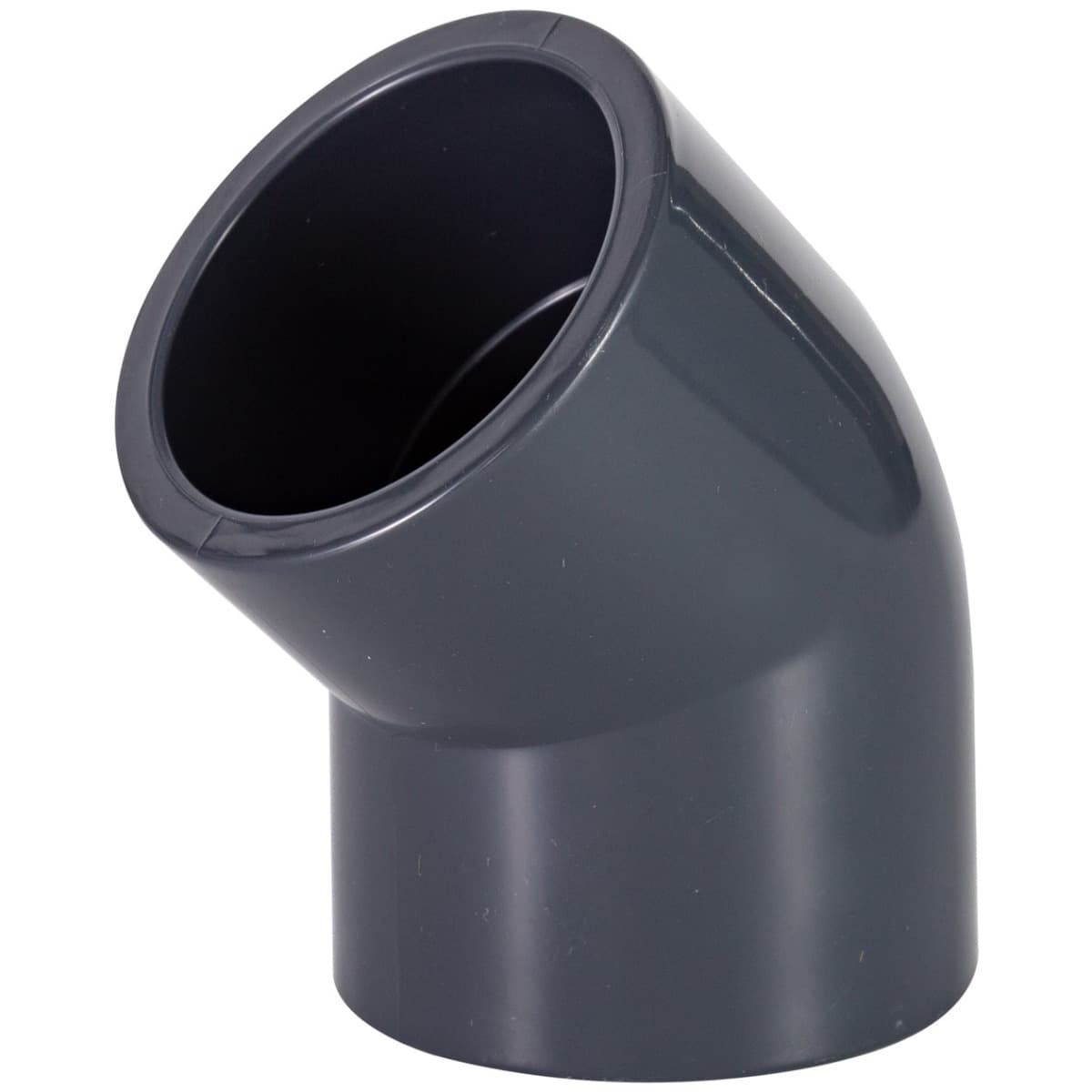 Image for Коліно ПВХ Aquaviva 45°/250 мм