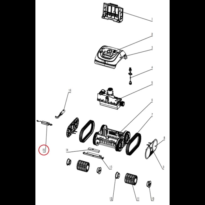 Image for Зарядний пристрій для робота-пилососа Wybotics C1 (D.2.13.104)