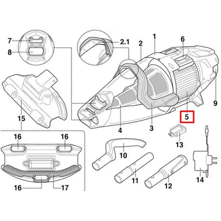 Image for Фільтр картриджний Kokido для пилососа Voltera 75 EV75CBX/EU (2 шт.)