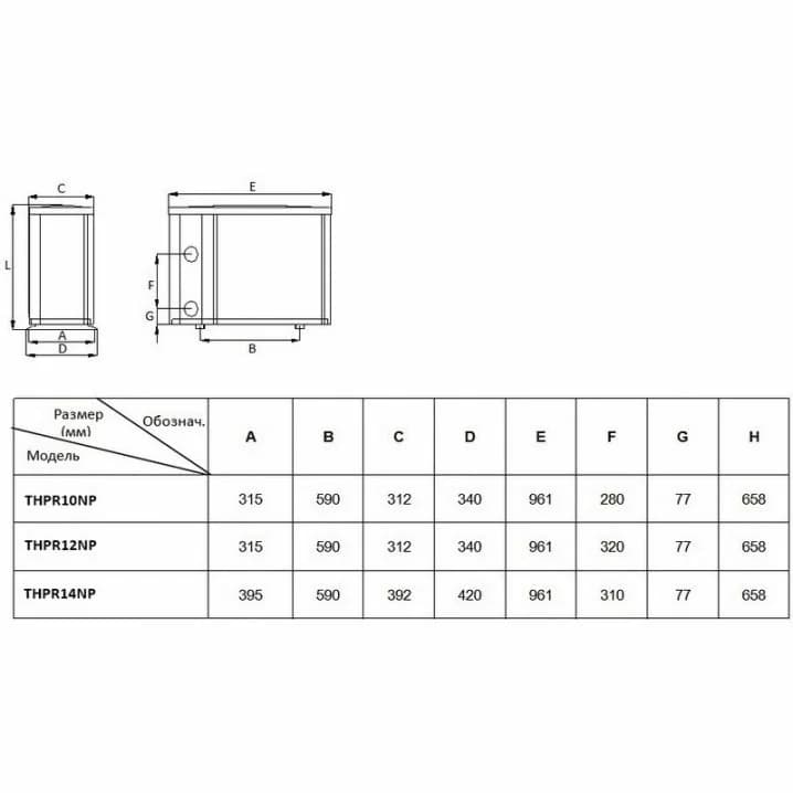Image for Тепловий насос Fairland THPR10NP (9.6 кВт)