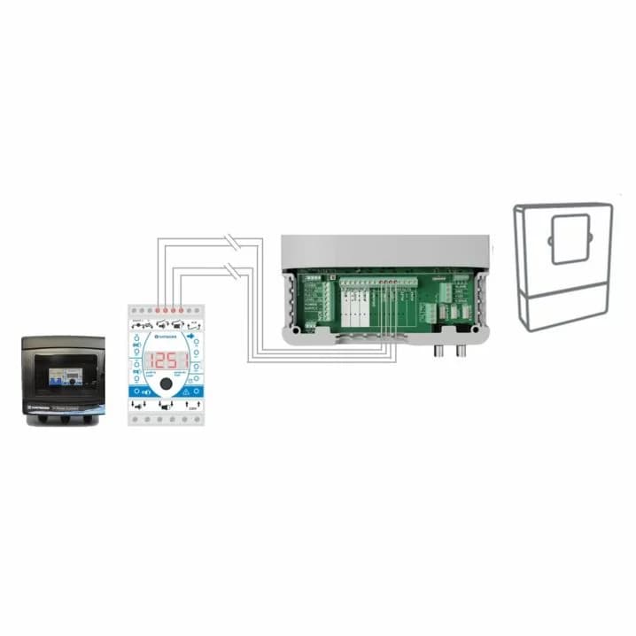 Image for Панель управління фільтрацією Hayward H-POWER 380 В, 16 A (Таймер)