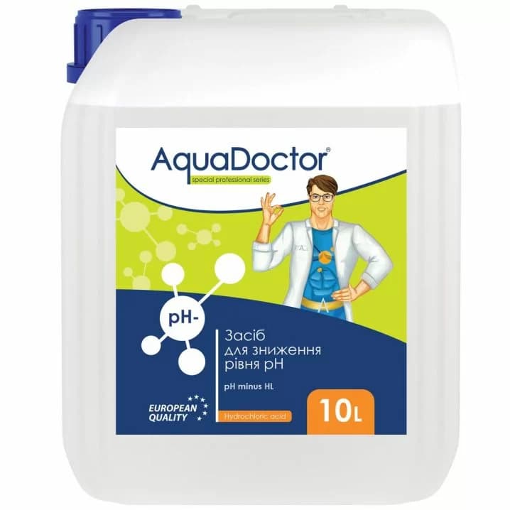 Image for AquaDoctor pH Minus HL (Соляна 14%)
