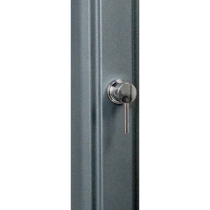 Image for Душ сонячний Aquaviva Big Happy Five з мийкою для ніг, антрацит F620/7016, 36 л