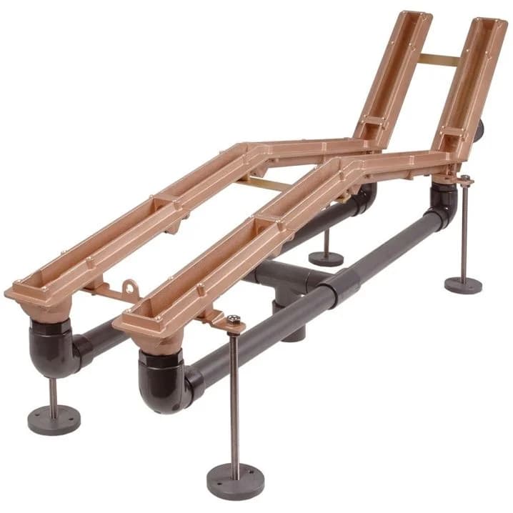 Image for Закладна для одномісного аеромасажного лежака Fitstar 8755150, під бетон
