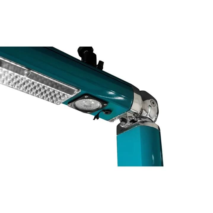 Image for Душ вуличний Aquaviva Quick з LED підсвіткою та мийкою для ніг, синій (ottanio) Q825/5021-QL