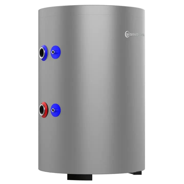 Image for Буферна ємність для теплових насосів для дому Aquaviva (AISI 304, 60 л, G1 1/4)