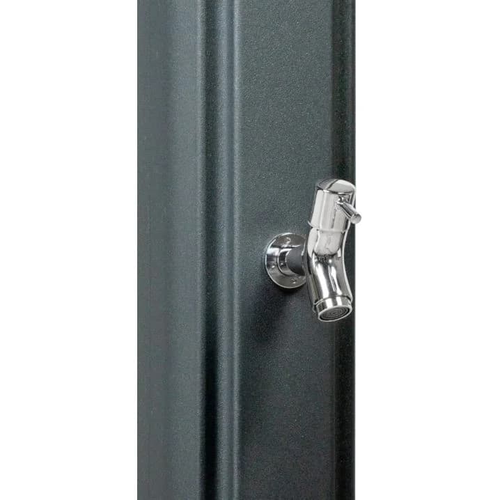 Image for Душ сонячний Aquaviva Big Happy Five з мийкою для ніг, антрацит F620/7016, 36 л
