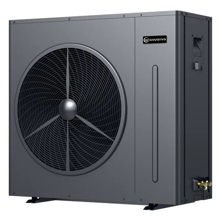 Image for Інверторний тепловий насос для дому Aquaviva Plus 9 (9.02 кВт), циркуляційний насос + триходовий клапан
