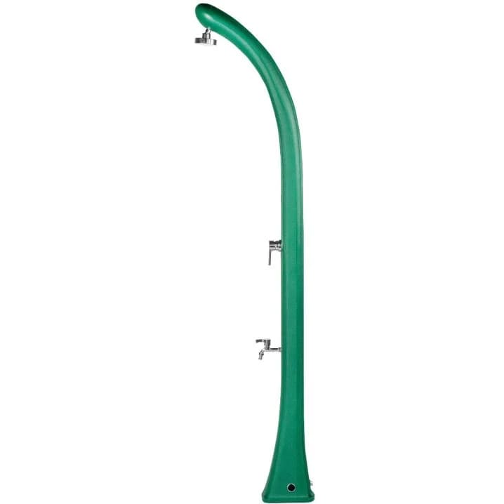 Image for Душ сонячний Aquaviva Happy One з мийкою для ніг, темно-зелений F120/6016, 23 л