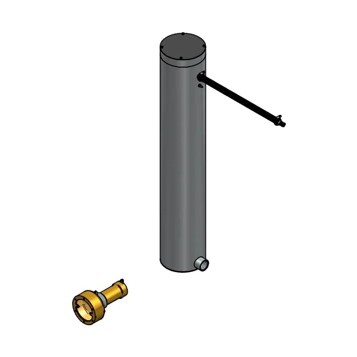 Image for Комплект закладних деталей водоспаду I-Jet Fitstar 8870050