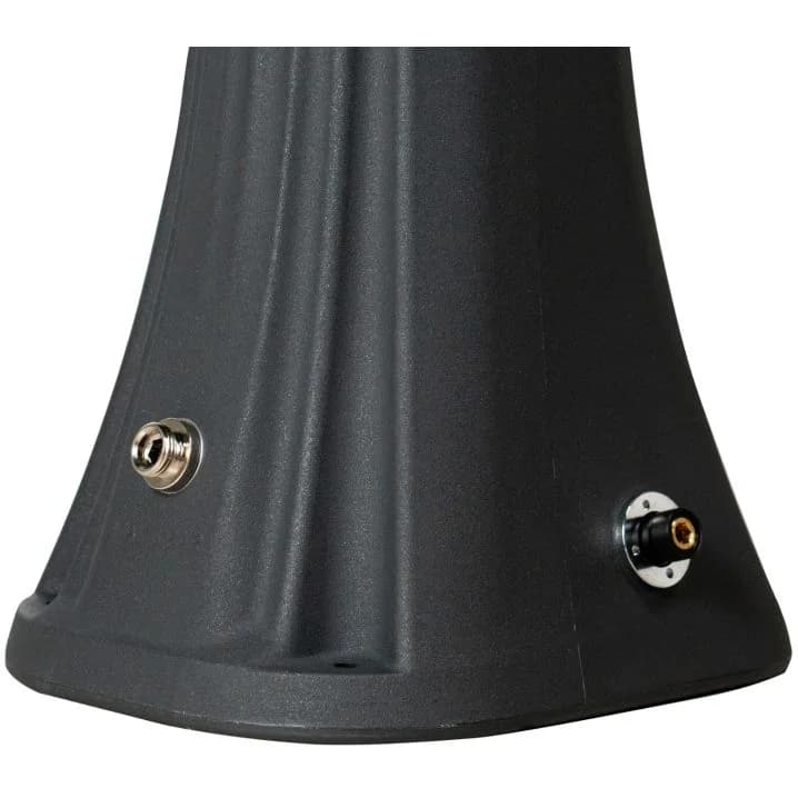 Image for Душ сонячний Aquaviva Big Happy Five з мийкою для ніг, антрацит F620/7016, 36 л