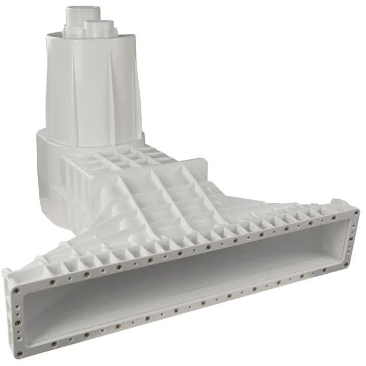 Image for Скімер Hayward X-Pro 600 латунні вставки, скловолокно 6°, біла вставка