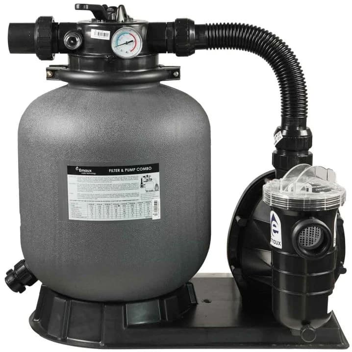 Фільтраційна установка Emaux FSP350-SS020 (4.32 м3/год, D350)