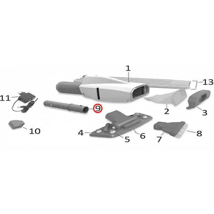 Image for Ручка-конектор Kokido для пилососа Telsa EV15