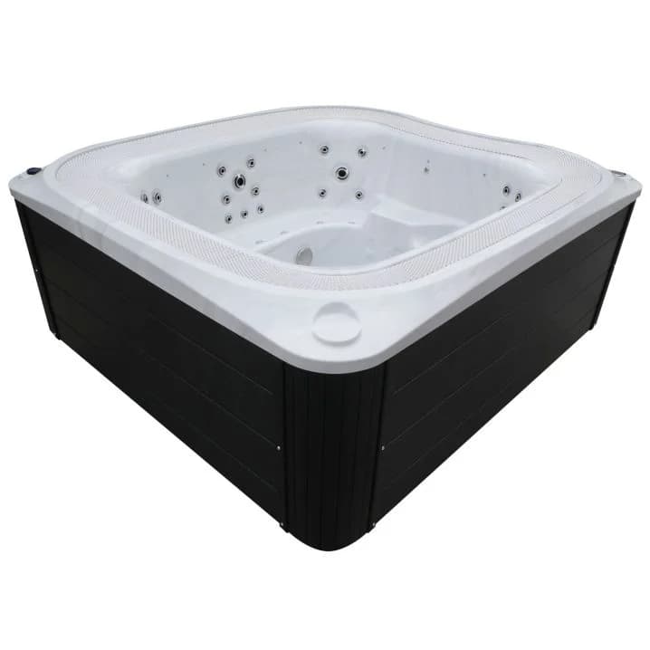 Image for Переливний СПА-басейн Aquajoy Serenity (250х230х96 см), Сріблясто-білий мармур