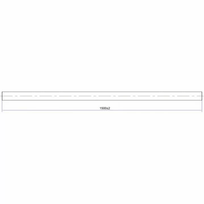 Image for Поручень для басейну Emaux L150 (150 см), AISI-304