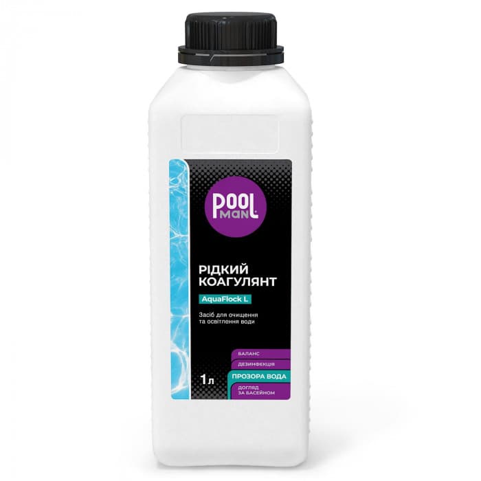 Image for Засіб для очищення та освітлення води Poolman AquaFlock L