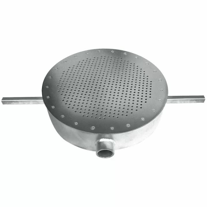 Image for Плато аеромасажне Aquaviva кругле (Ø320) AISI-304, універсальний 2"