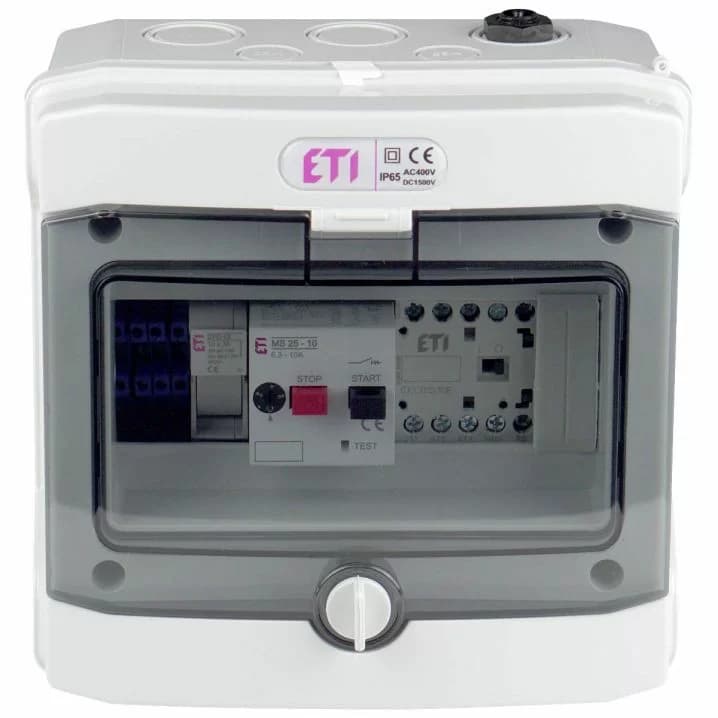 Image for Контрольна панель Aquavia ATN 063.B для протитечії (4-6.3 А, 3.5 HP, 380 В)