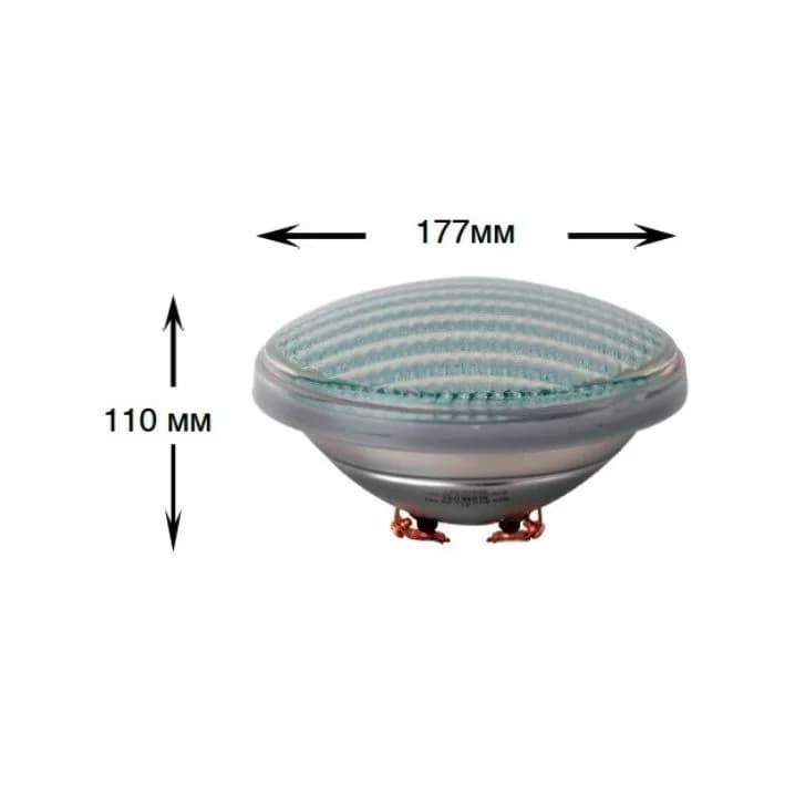 Image for Світлодіодна лампа Aquaviva GAS PAR56-270 LED SMD RGB Dimmer