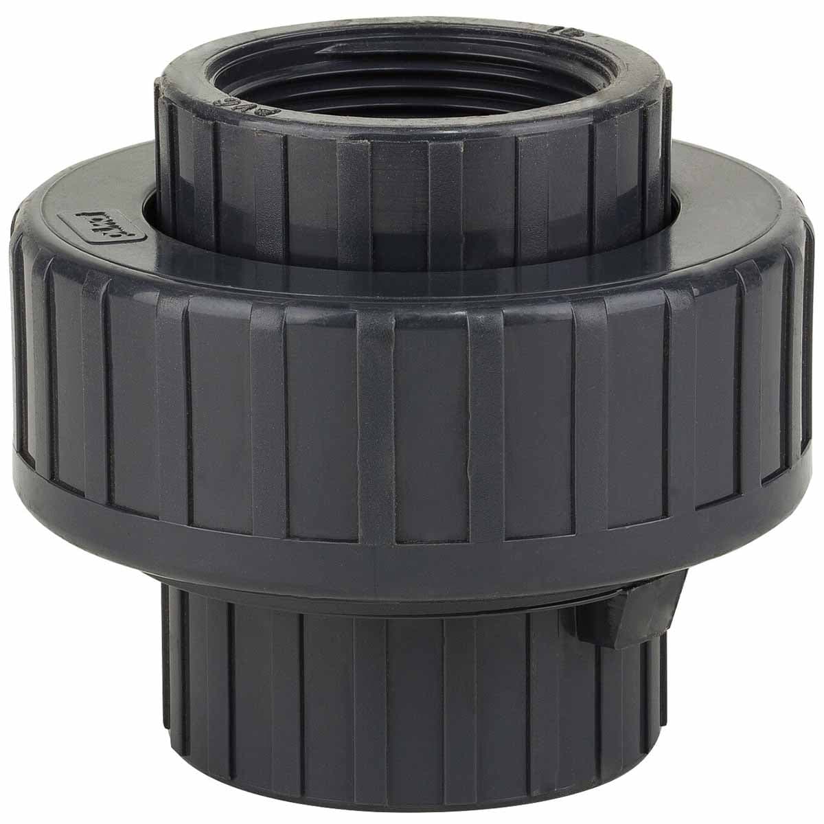 Image for Муфта ПВХ Kripsol EH30 63.C розбірна, із внутрішньою різьбою d63x2"