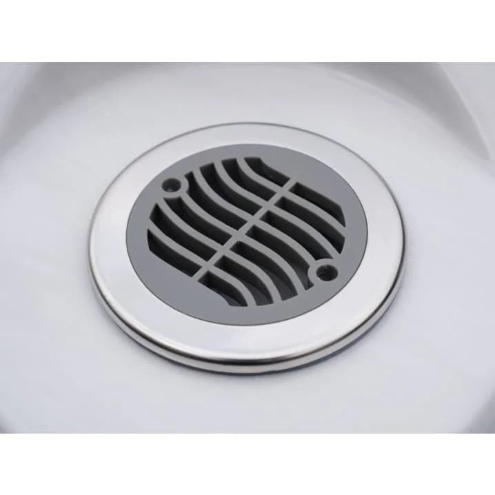 Image for Переливний СПА-басейн Aquajoy Serenity (250х230х96 см), Сріблясто-білий мармур