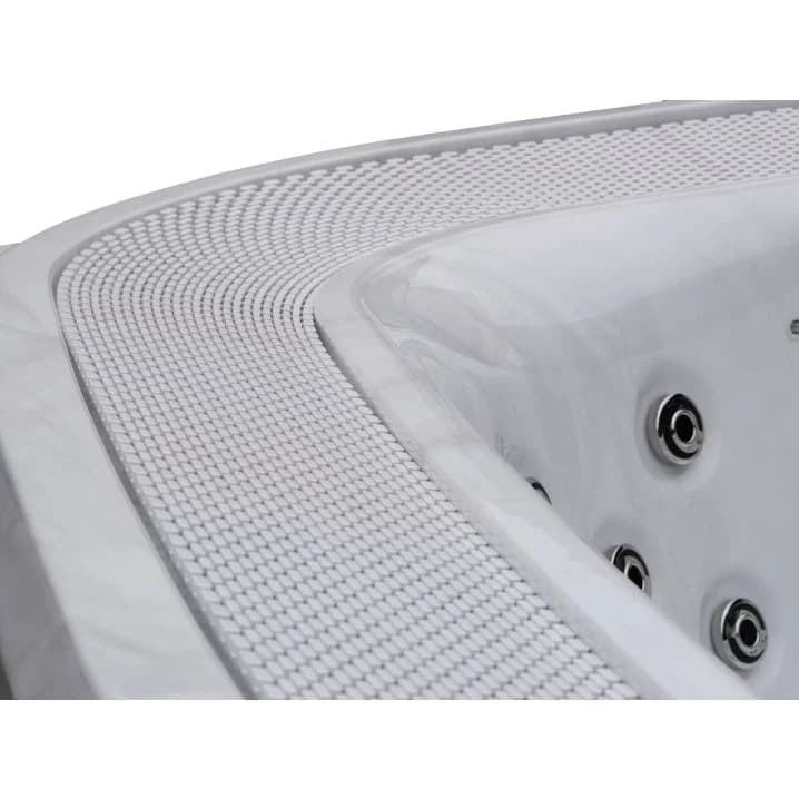 Image for Переливний СПА-басейн Aquajoy Serenity (250х230х96 см), Сріблясто-білий мармур