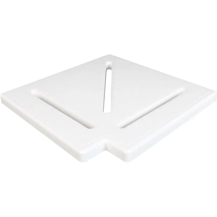 Image for Кутовий елемент Aquaviva KP HKE28 для переливної решітки 90° 295х25 мм