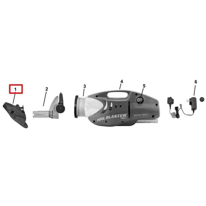 Image for Вакуумна щітка Water Tech в зборі для Pool Blaster Max, Max Li, Max CG, Catfish