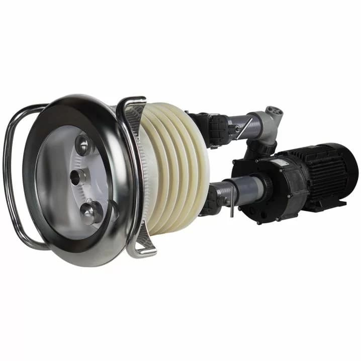 Image for Протитечія Speck BADU Jet Primavera Deluxe LED White 85 м3/год (380 В), без закладної