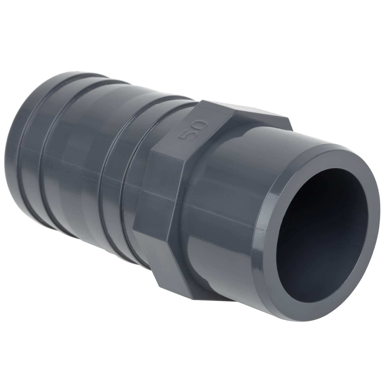 Image for Штуцер ПВХ Effast RDRPGD0400 для шланга, клейовий d40
