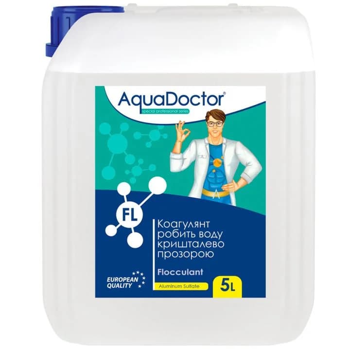 Image for AquaDoctor FL Коагулянт рідкий