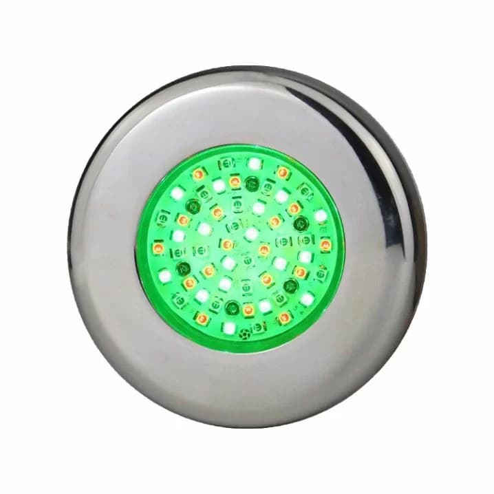 Image for Прожектор світлодіодний Aquaviva AISI 316 203 54LED 5 Вт RGB
