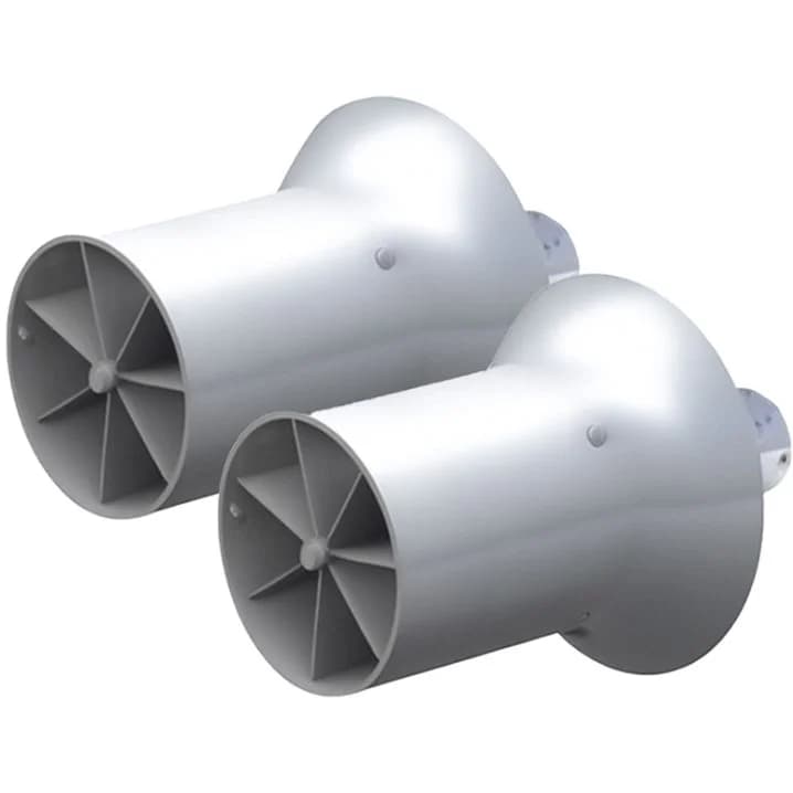 Image for Турбінна система Hydrostar BGA 550 Double (160-550 м3/ч, 230 В, вбудована)