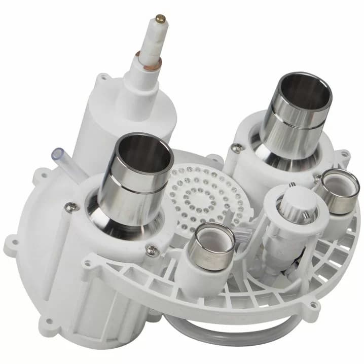 Image for Протитечія Speck BADU Jet Primavera Deluxe LED RGB 85 м3/год (380 В), без закладної