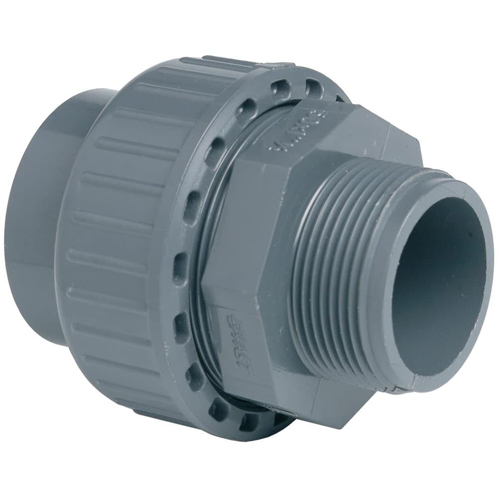 Image for Муфта ПВХ Effast RGRBMG040E розбірна, із зовнішньою різьбою d40x1-1/4"