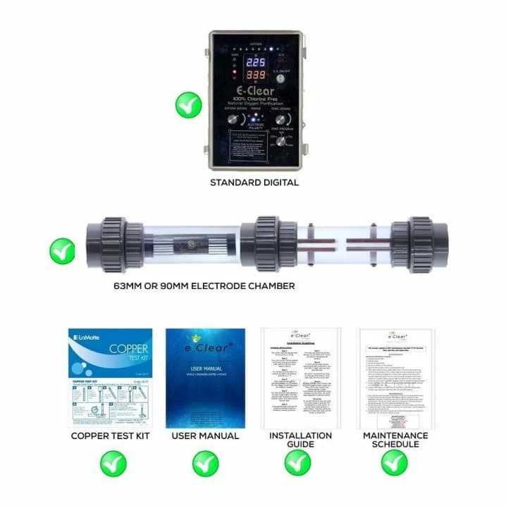 Image for Система знезараження E-Clear до 150 м³ (MKX/CFSI-150)