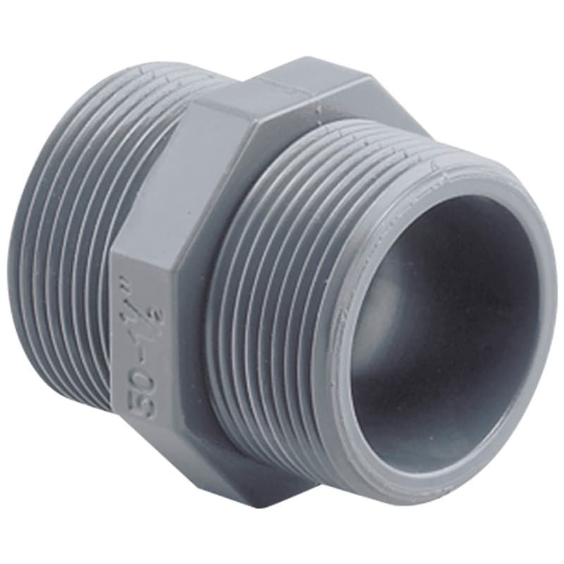 Image for Ніпель ПВХ Hidroten НР-НР, 1002405, d1 1/2"