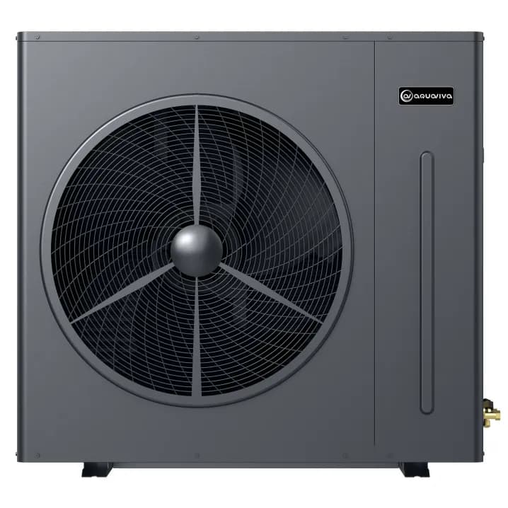 Image for Інверторний тепловий насос для дому Aquaviva Plus 6 (5.88 кВт), циркуляційний насос + триходовий клапан
