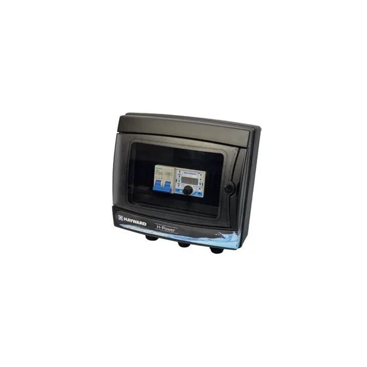 Панель управління фільтрацією Hayward H-POWER-380 В, 16A (Таймер, Diff, Bluetooth)