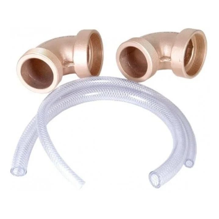 Image for Комплект кутів на 90° Fitstar 7945051 для Taifun, Taifun-Duo, 2-1/2", для солоної води