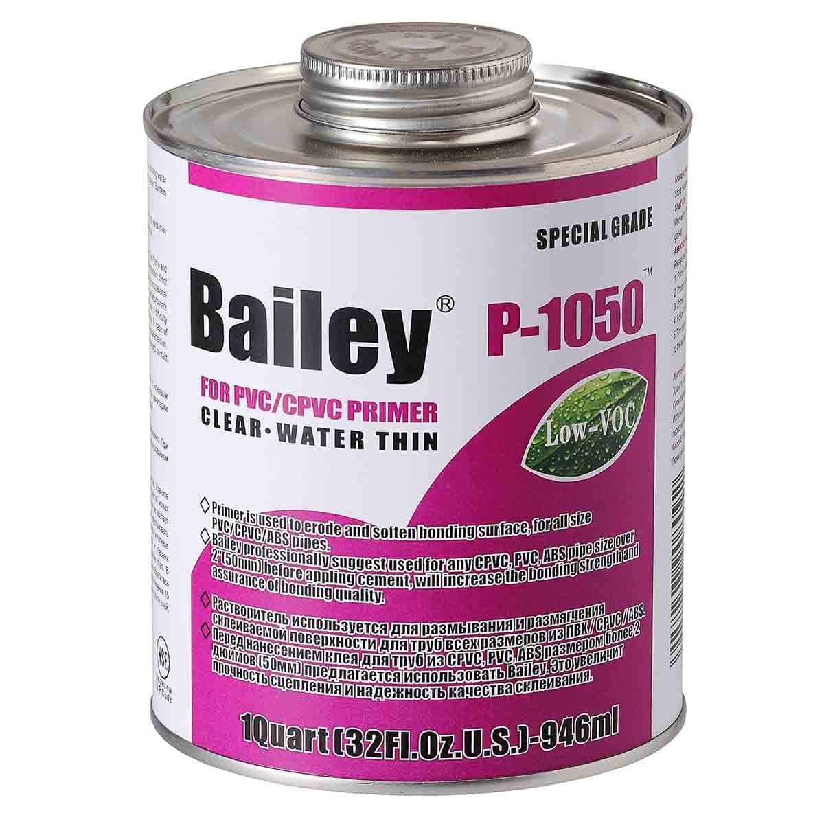 Image for Очищувач (Праймер) Bailey P-1050 118 мл
