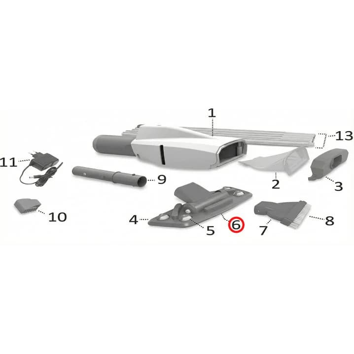 Image for Набір із 3 щіток Kokido для пилососа Telsa EV15CBX/EU