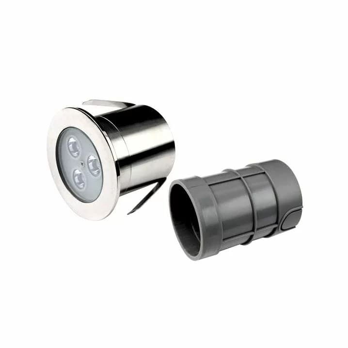 Прожектор світлодіодний Aquaviva HJ-RC-SS75, 3LED 6 Вт RGB, із закладною