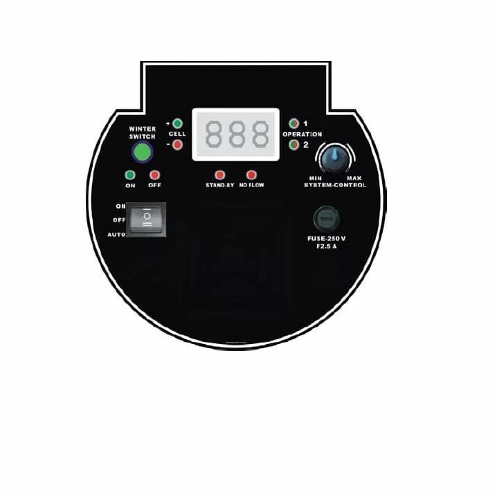 Image for Хлоргенератор Emaux SSC 25-E (75 м³, 25 г/год)