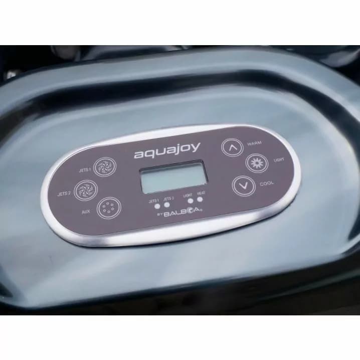 Image for СПА-басейн Aquajoy Ibiza (200х200х89 см), темний опал, з динаміками та LED-підсвічуванням