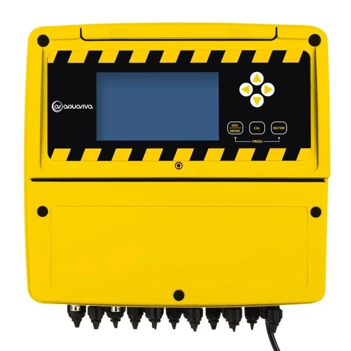 Станція контролю якості води Aquaviva K800 Kontrol pH-Rx-Cl-t°, уцінка