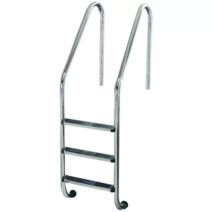 Сходи для басейну Hayward Standard (3 сходинки), для широкого борту, AISI-316