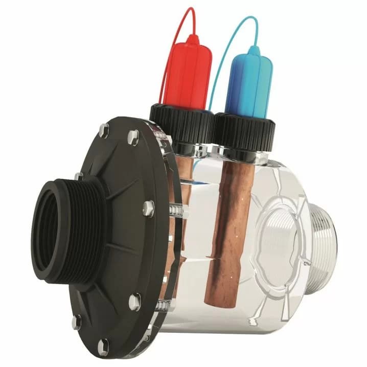 Image for Гідролізер Hayward Aquascenic HD2 (110 м³, іонізація Cu/Ag) з функцією управління басейном